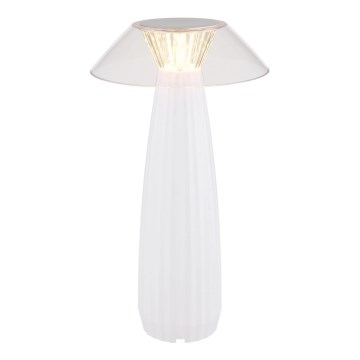 Globo - LED Himmennettävä ladattava kosketuspöytävalaisin LED/1W/3,7V 3000K 1200mAh valkoinen