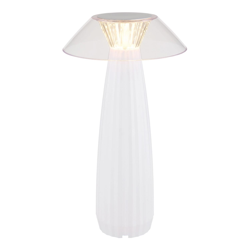 Globo - LED Himmennettävä ladattava kosketuspöytävalaisin LED/1W/3,7V 3000K 1200mAh valkoinen