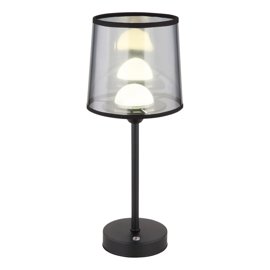 Globo - LED Himmennettävä ladattava kosketuspöytävalaisin LED/2,5W/3,7V 2700/4000/6500K 1800 mAh musta