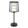 Globo - LED Himmennettävä ladattava kosketuspöytävalaisin LED/2,5W/3,7V 2700/4000/6500K 1800 mAh musta
