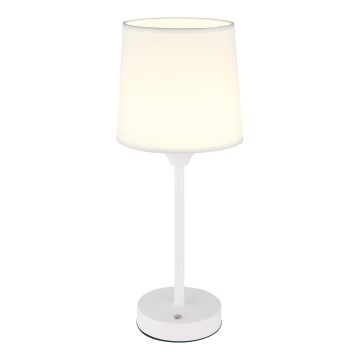 Globo - LED Himmennettävä ladattava kosketuspöytävalaisin LED/2,5W/3,7V 2700/4000/6500K 1800 mAh valkoinen