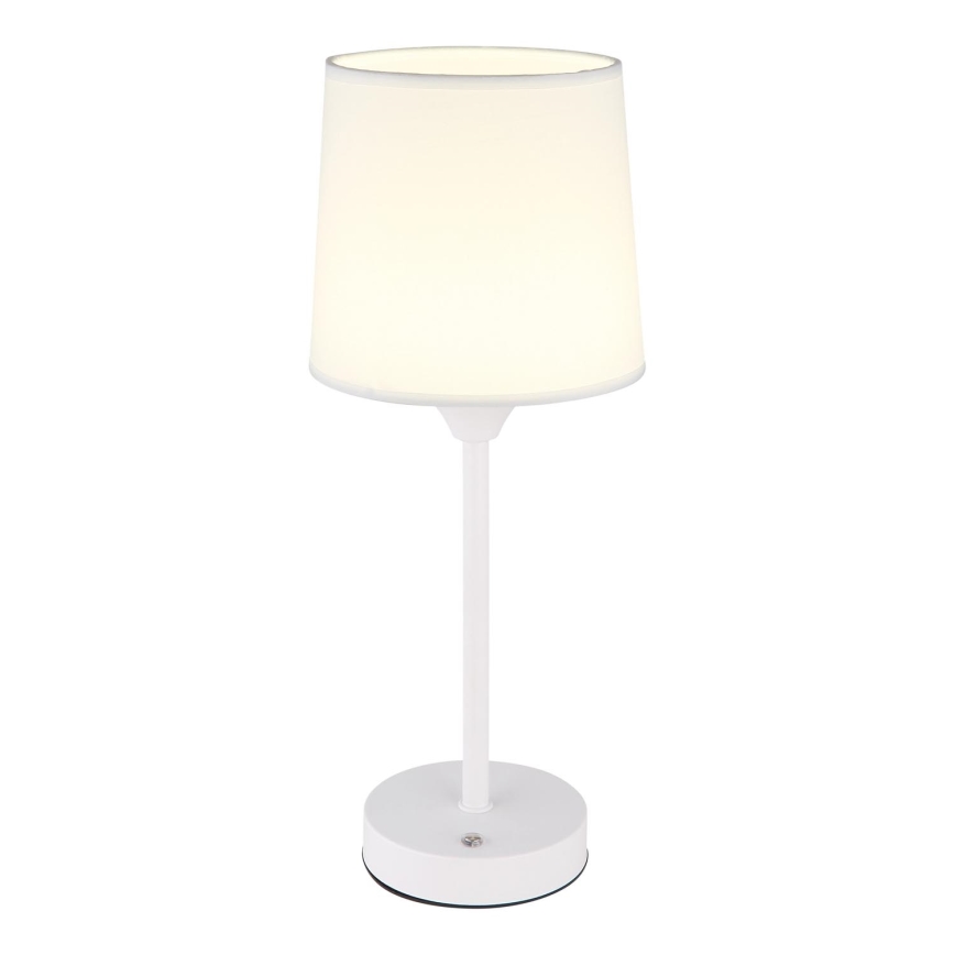 Globo - LED Himmennettävä ladattava kosketuspöytävalaisin LED/2,5W/3,7V 2700/4000/6500K 1800 mAh valkoinen