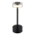 Globo - LED Himmennettävä ladattava kosketuspöytävalaisin LED/2,5W/3,7V 2700/4000/6500K 1800mAh musta