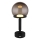 Globo - LED Himmennettävä ladattava kosketuspöytävalaisin LED/2,5W/5V 1800mAh 2700/4000/6500K musta