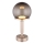 Globo - LED Himmennettävä ladattava kosketuspöytävalaisin LED/2,5W/5V 1800mAh 2700/4000/6500K Ruusukulta