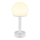 Globo - LED Himmennettävä ladattava kosketuspöytävalaisin LED/2,5W/5V 1800mAh 2800K valkoinen