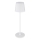Globo - LED Himmennettävä ladattava kosketuspöytävalaisin LED/4,6W/230V 1800 mAh USB IP54 valkoinen