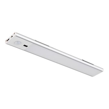 Globo - LED Himmennettävä ladattava under keittiö kaappi kevyt LED/1,4W/5V 4000K 1100 mAh 24 cm