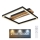 Globo - LED Himmennettävä pinta-asennettava kattokruunu LED/22W/230V 2700-6000K + kaukosäädin