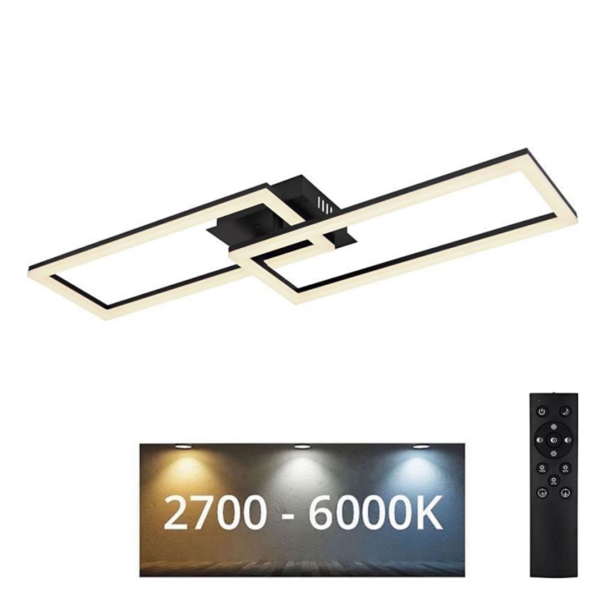 Globo - LED Himmennettävä pinta-asennettava kattokruunu LED/24W/230V 2700-6000K + kaukosäädin