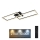 Globo - LED Himmennettävä pinta-asennettava kattokruunu LED/24W/230V 2700-6000K + kaukosäädin