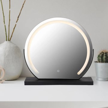 Globo - LED Himmennettävä seinä peili kanssa taustavalo LED/10W/230V 2700/4000/6500K 12x48,5 cm