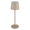 Globo - LED Himmennettävä ulko kosketus pöytävalaisin LED/2W/5V 3000/4000/6000K 2200 mAh IP44 kerma
