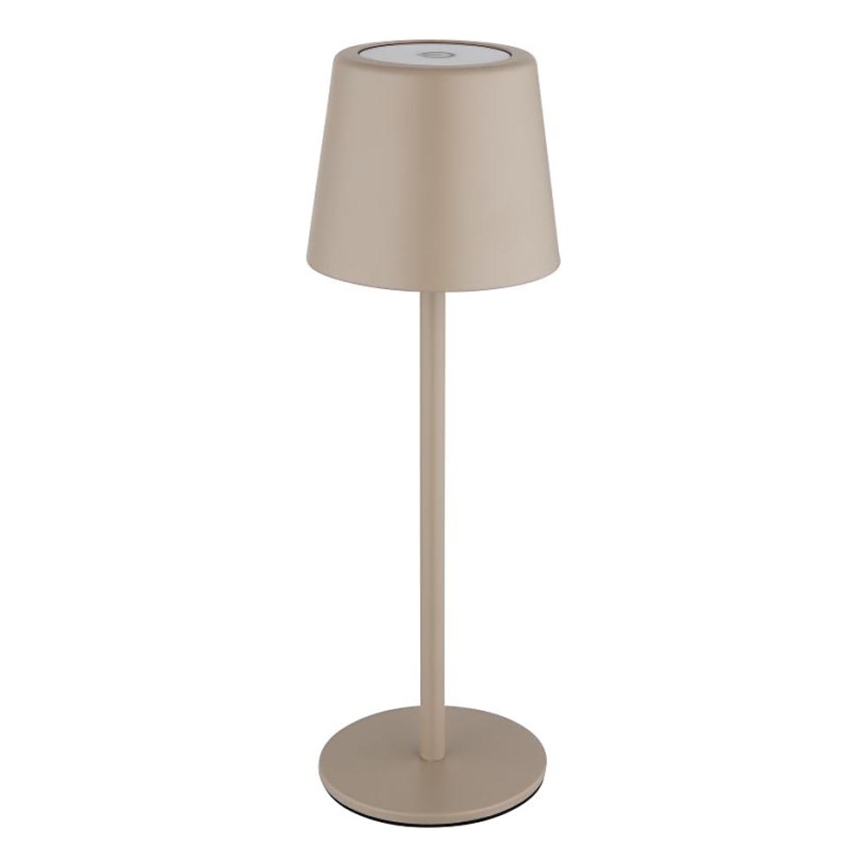 Globo - LED Himmennettävä ulko kosketus pöytävalaisin LED/2W/5V 3000/4000/6000K 2200 mAh IP44 kerma