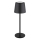 Globo - LED Himmennettävä ulko kosketus pöytävalaisin LED/2W/5V 3000/4000/6000K 2200 mAh IP44 musta