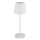 Globo - LED Himmennettävä ulko kosketus pöytävalaisin LED/2W/5V 3000/4000/6000K 2200 mAh IP44 valkoinen