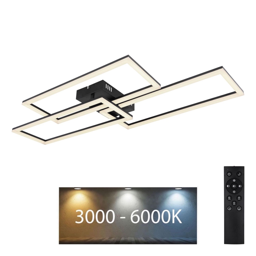 Globo - LED-himmennyskattokruunu LED/58W/230V 3000-6000K + kauko-ohjaus
