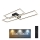 Globo - LED-himmennyskattokruunu LED/58W/230V 3000-6000K + kauko-ohjaus