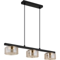 Globo - LED-kattokruunu johdossa 3xGX53/6W/230V savuinen/ruskea