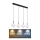 Globo - LED-kattokruunu johdossa 4xLED/5,75W/230V 3000/4500/6500K