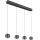 Globo - LED-kattokruunu johdossa 4xLED/6W/230V
