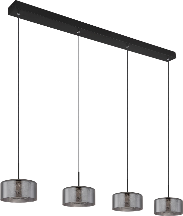 Globo - LED-kattokruunu johdossa 4xLED/8W/230V