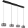 Globo - LED-kattokruunu johdossa 4xLED/8W/230V