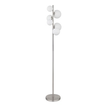 Globo - LED-kattokruunu johdossa 6xG9/3,5W/230V valkoinen