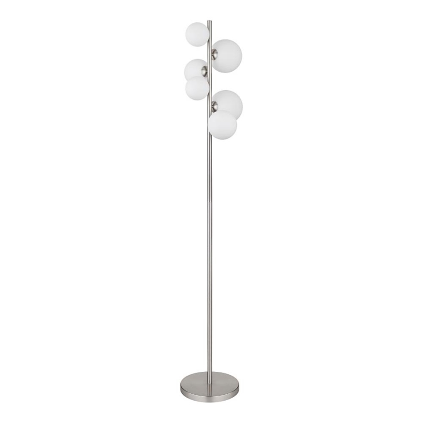 Globo - LED-kattokruunu johdossa 6xG9/3,5W/230V valkoinen