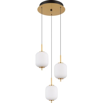 Globo - LED-kattokruunu johdossa LED/20W/230V