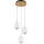 Globo - LED-kattokruunu johdossa LED/20W/230V