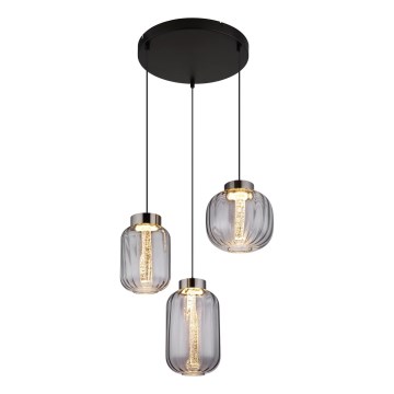 Globo - LED-kattokruunu johdossa LED/23W/230V