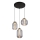 Globo - LED-kattokruunu johdossa LED/23W/230V