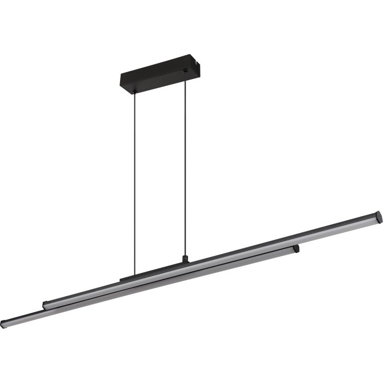 Globo - LED-kattokruunu johdossa LED/24W/230V 3000K musta