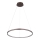 Globo - LED-kattokruunu johdossa LED/29W/230V ruskea