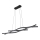 Globo - LED-kattokruunu johdossa LED/35W/230V musta
