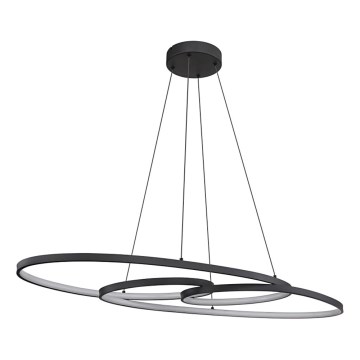 Globo - LED-kattokruunu johdossa LED/39W/230V 2700/4000/6500K