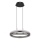 Globo - LED-kattokruunu johdossa LED/40W/230V 3000/4000/6000K halkaisija 39,7 cm ruskea