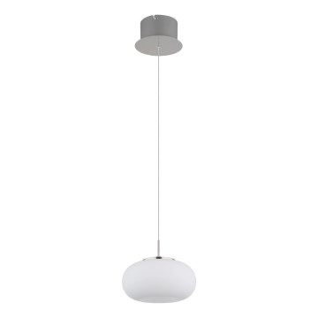 Globo - LED-kattokruunu johdossa LED/6W/230V valkoinen