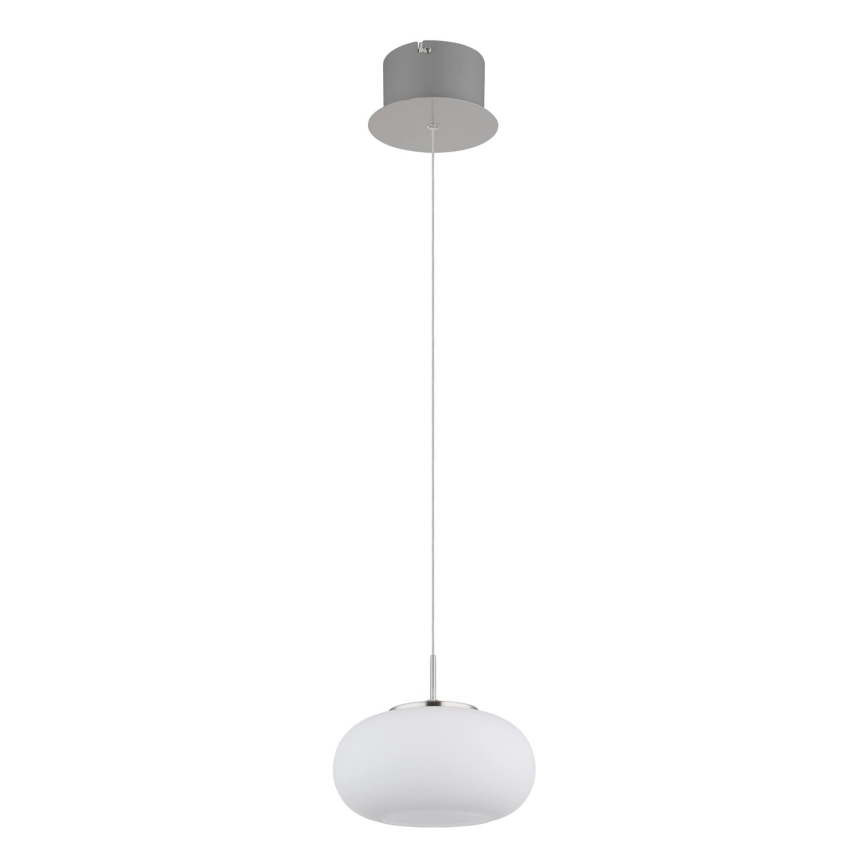 Globo - LED-kattokruunu johdossa LED/6W/230V valkoinen