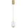 Globo - LED-kattokruunu johdossa LED/7W/230V