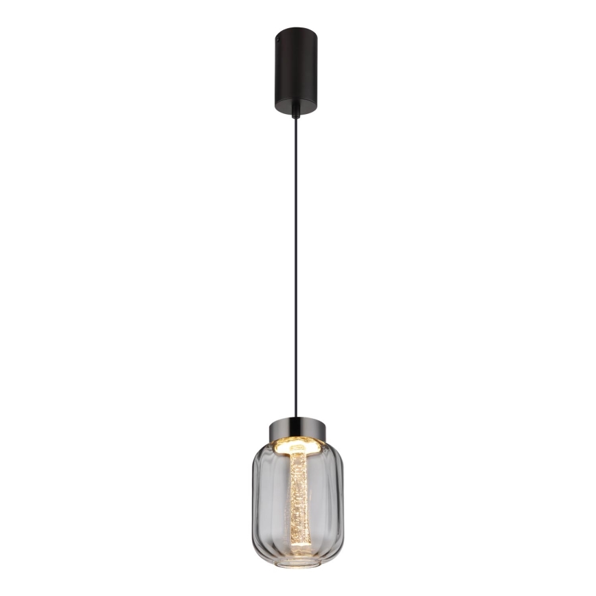 Globo - LED-kattokruunu johdossa LED/8W/230V