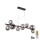 Globo - LED-kattokruunu narussa 9xG9/3W/230V