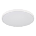 Globo - LED-kattovalaisin 15 W, 230 V, 4000 K, halkaisija 23 cm, valkoinen