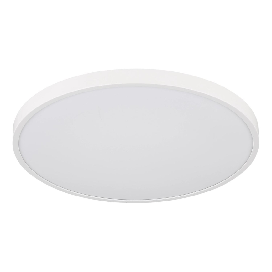 Globo - LED-kattovalaisin 15 W, 230 V, 4000 K, halkaisija 23 cm, valkoinen