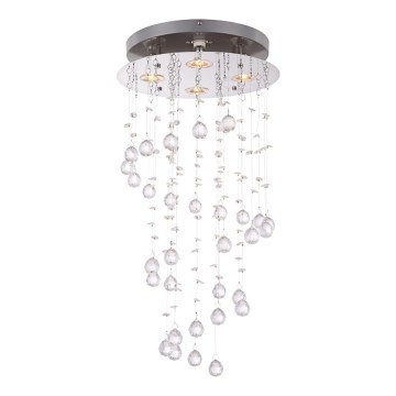 Globo - LED-kattovalaisin 4xGU10/5W/230V