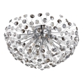 Globo - LED-kattovalaisin 6xG9/3,5W/230V halkaisija 60 cm kiiltävä kromi