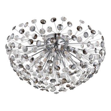 Globo - LED-kattovalaisin 6xG9/3,5W/230V halkaisija 60 cm kiiltävä kromi
