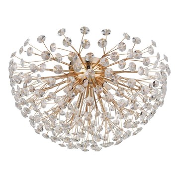 Globo - LED-kattovalaisin 6xG9/3,5W/230V, kullanvärinen
