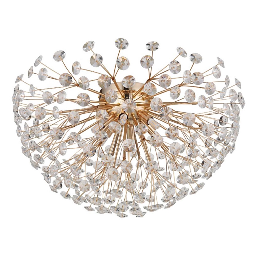 Globo - LED-kattovalaisin 6xG9/3,5W/230V, kullanvärinen
